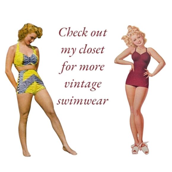 Victoria's Secret Y2K Water Bra Purple Floral One Piece Swimsuit Women's Size 14 - Picture 16 of 16